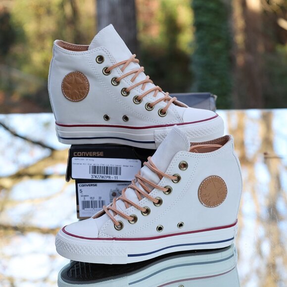 Converse Chuck Taylor All Star Lux Mid - Picture 2 of 14